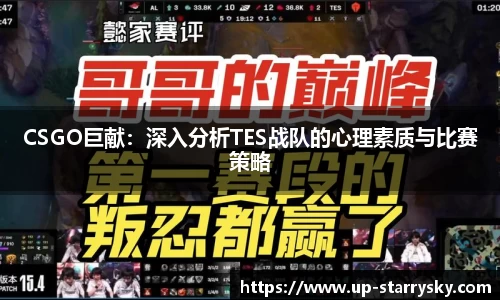 CSGO巨献：深入分析TES战队的心理素质与比赛策略